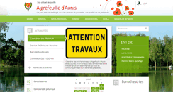 Desktop Screenshot of mairie-aigrefeuille.fr